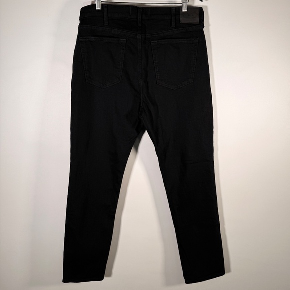 Abercrombie & Fitch - Black Signature Stretch Athletic Slim Jeans – 36x30 (NWT) - Picture 4 of 6